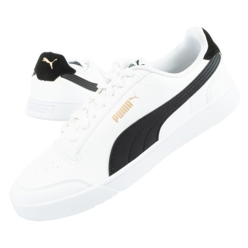 Scarpe Puma Shuffle 309668 03 bianca 1