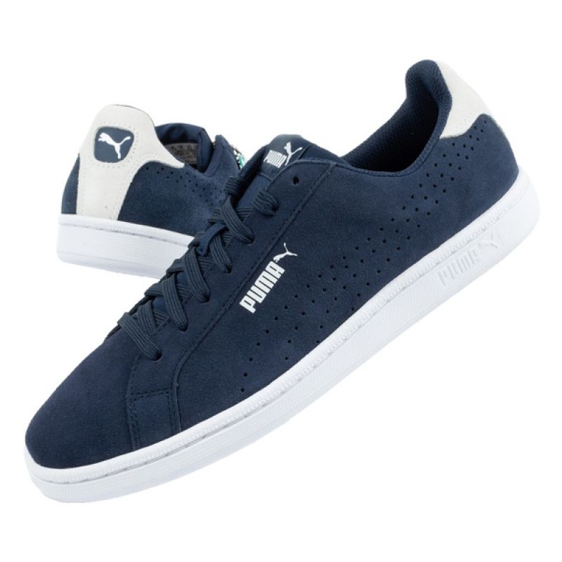 Scarpe Puma Smash Perf 364890 04 blu 1