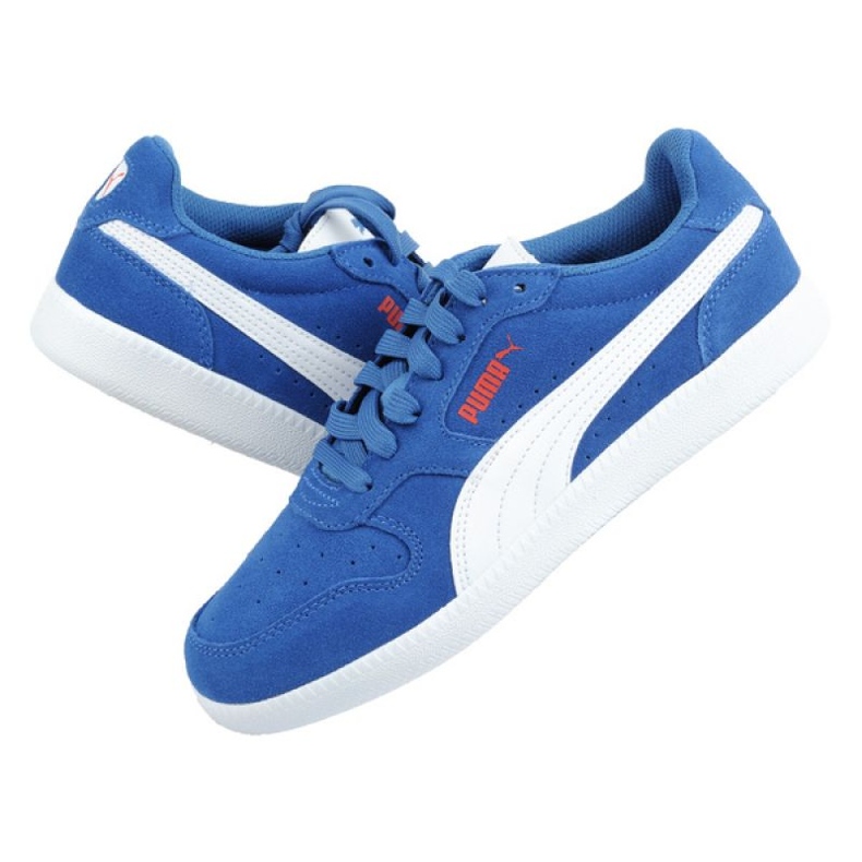 Puma Icra Trainer Jr 358885 37 scarpe blu 1