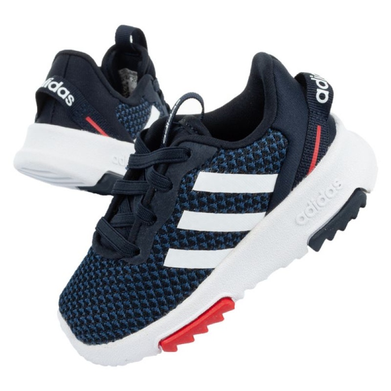 Scarpe Adidas Racer FY0109 blu 1