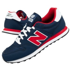 Scarpe New Balance M GM500TRT blu 1