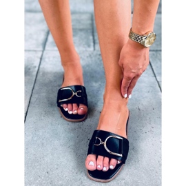 Ciabatte da donna Arizona Black nero 2