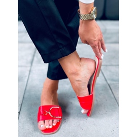 Sandali da donna Arizona Red rosso 1