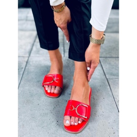 Sandali da donna Arizona Red rosso 2