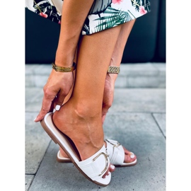 Sandali da donna Arizona White bianco 2