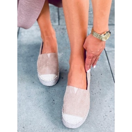 Espadrillas da donna Callie Beige 2