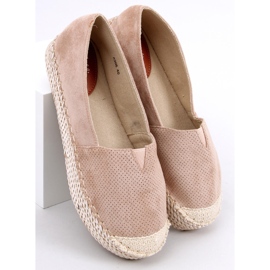 Espadrillas da donna Callie Beige 1