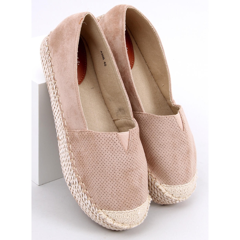 Espadrillas da donna Callie Beige 1