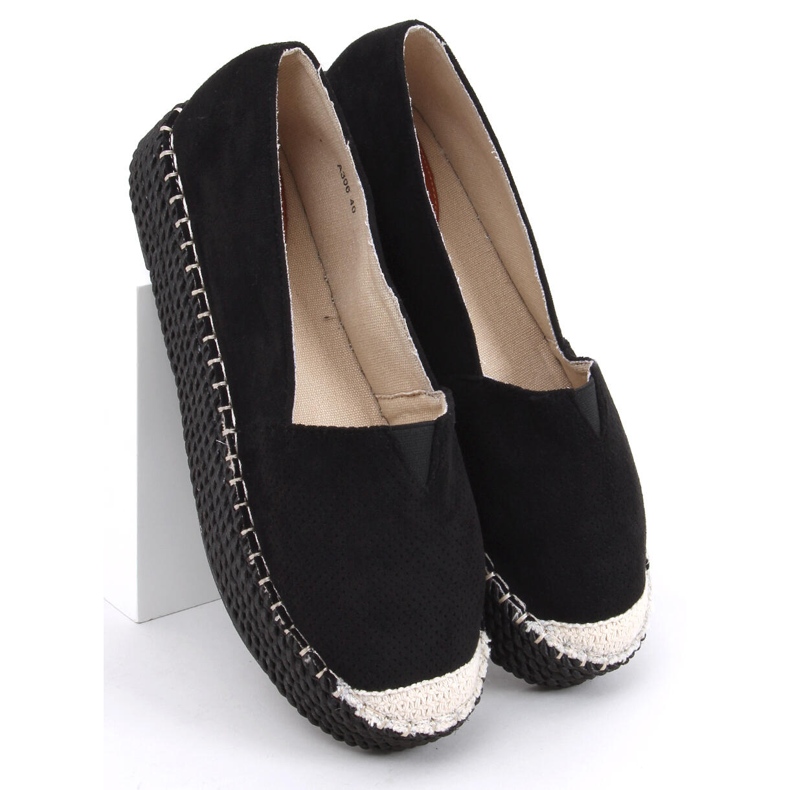 Espadrillas da donna Callie Black nero 1