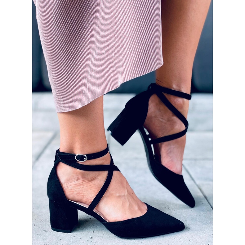 Sandra Tacchi alti neri nero 2