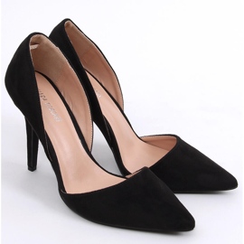 Décolleté su tacco a stiletto Carrie Black nero 2