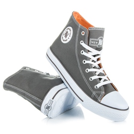 Scarpe da ginnastica alte New Age grigio 1