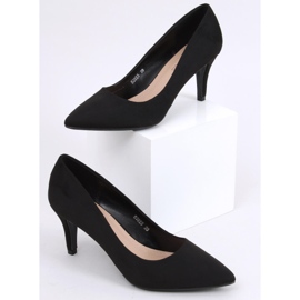 Décolleté su tacco a stiletto Susan Black nero 1