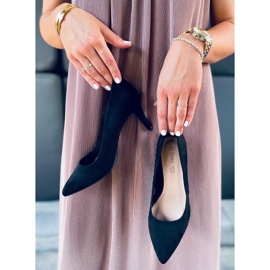 Décolleté su tacco a stiletto Susan Black nero 2