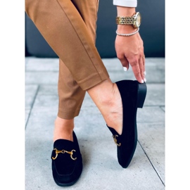 Mocassini da donna Linda neri nero 1