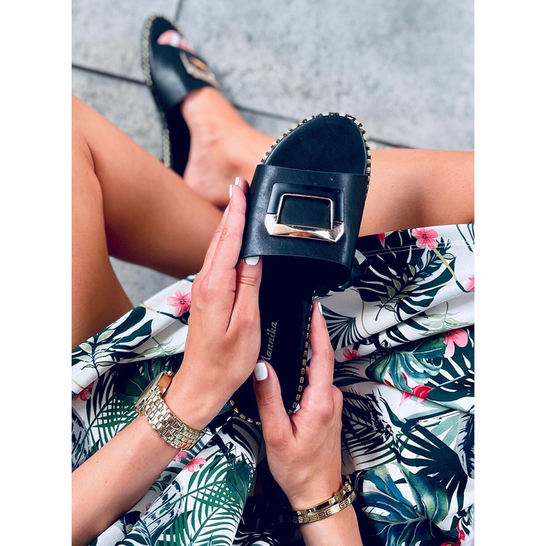 Linn Sandali da donna neri nero 1