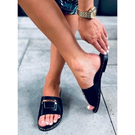 Linn Sandali da donna neri nero 2