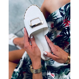 Sandali da donna Linn White bianco 1