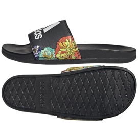 Ciabatte Adidas Adilette Comfort W GW1049 nero 1