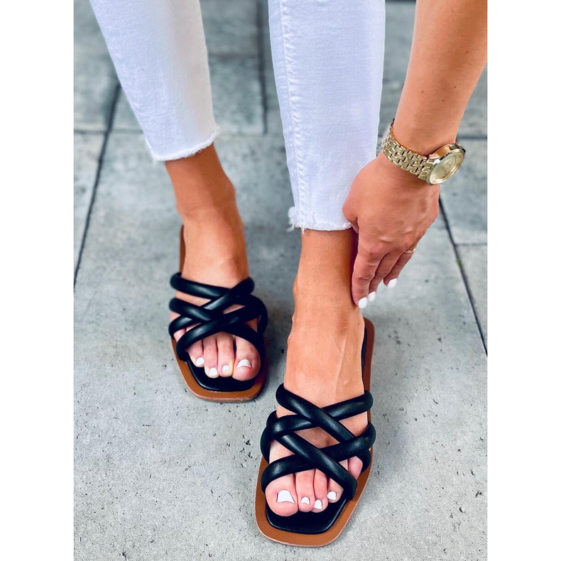 Ciabatte da donna Zola nere nero 2