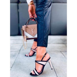 Sandali Penny Albicocca beige nero 2