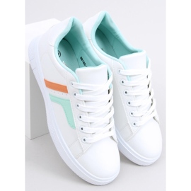 Sneakers da donna Avery Green bianco multicolore 1