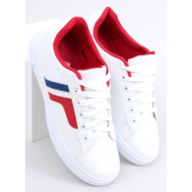 Sneakers da donna Avery Red bianco 1