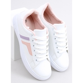 BM Sneakers da donna Avery Pink bianca viola rosa 1