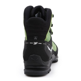 Salewa Ms Mtn Trainer Mid Gtx M 63458-5949 scarpe da trekking nero verde 4