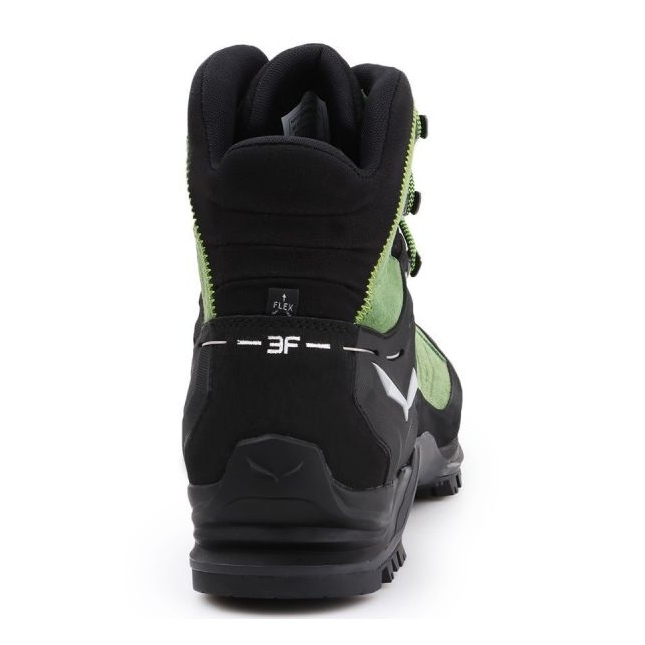Salewa Ms Mtn Trainer Mid Gtx M 63458-5949 scarpe da trekking nero verde 4
