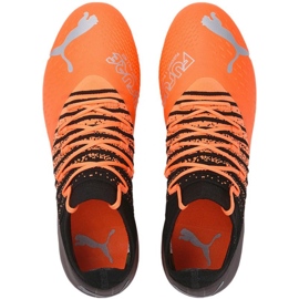 Scarpe da calcio Puma Future Z 3.3 FG / AG M 106761 01 multicolore arance e rosse 1