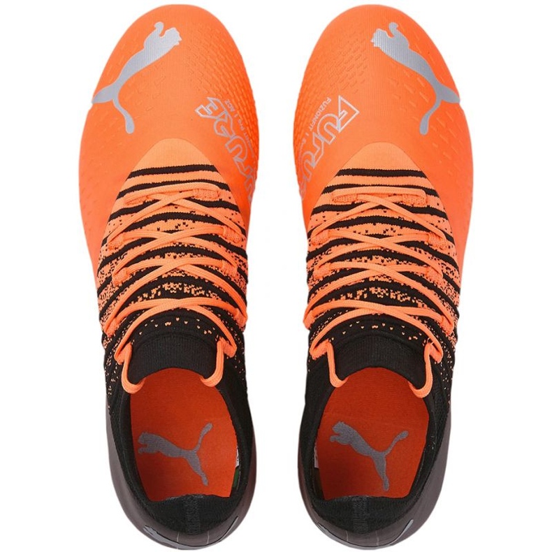 Scarpe da calcio Puma Future Z 3.3 FG / AG M 106761 01 multicolore arance e rosse 1