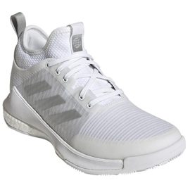 Scarpe da pallavolo Adidas CrazyFlight Mid W GY9278 bianco bianco 1