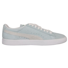 Scarpe Puma in pelle scamosciata 365942 12 blu 1