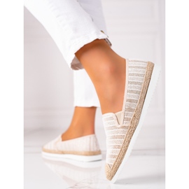 SHELOVET Espadrillas slip-on beige 1
