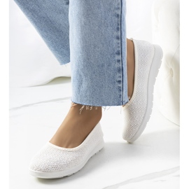 Sneakers Suvia da donna beige écru 1