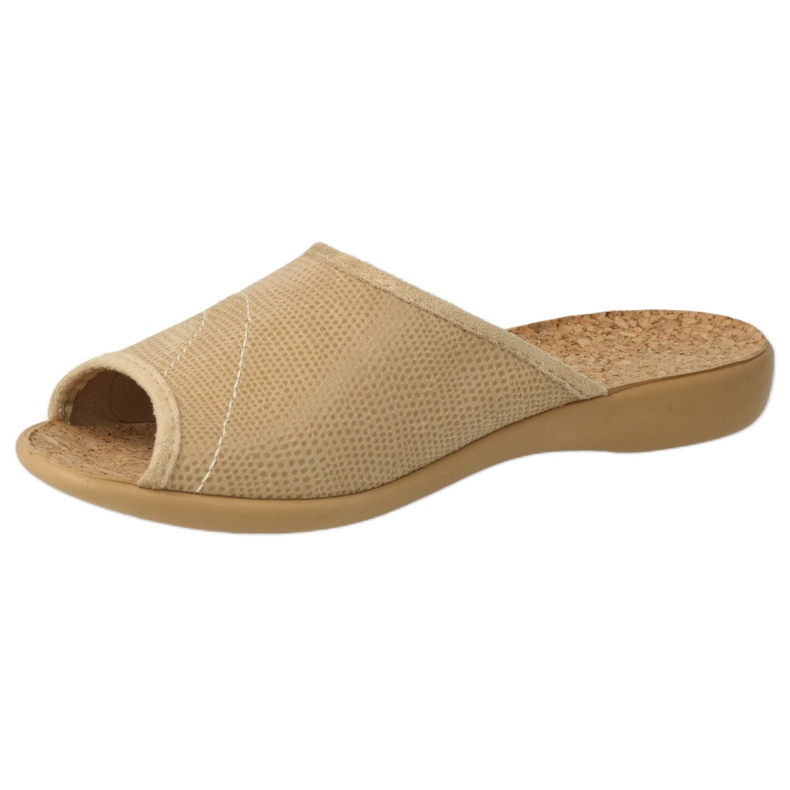 Scarpe da donna Befado pu 254D094 beige 1
