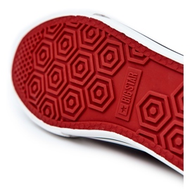 Sneakers da Uomo in Pelle Big Star JJ174069 Bianche bianco 3