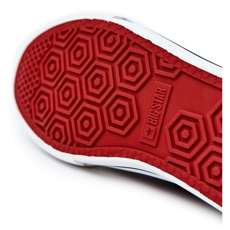 Sneakers da Uomo in Pelle Big Star JJ174069 Bianche bianca 3