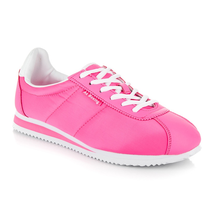 Ax Boxing Scarpe sportive allacciate rosa 1