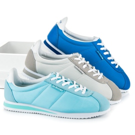 Ax Boxing Scarpe sportive allacciate blu 1
