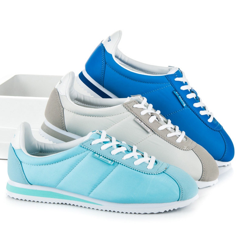 Ax Boxing Scarpe sportive allacciate blu 1