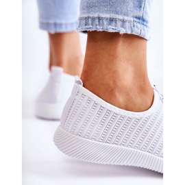 PG1 Scarpe Sportive Donna Slip-On Bianche Charlien bianco 1