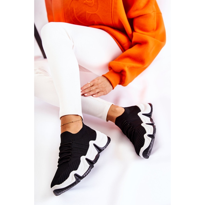 PG1 Sneakers Slip-On Dayen da donna nere nero 1