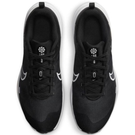 Nike Downshifter 12 W DD9294 001 scarpe da corsa nero 1