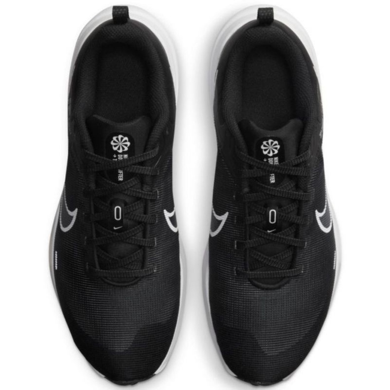 Nike Downshifter 12 W DD9294 001 scarpe da corsa nero 1
