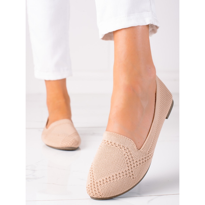 W. Potocki Scarpe traforate Potocki beige 2