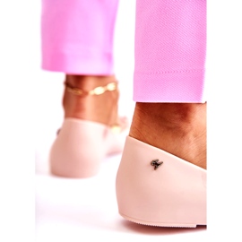 PH1 Ballerina in gomma con fiocco Fergie da donna beige 5