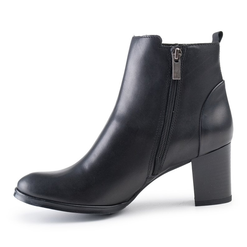 Marco Shoes Stivali di pelle 0599B-001-4 nero 1
