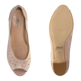 Marco Shoes 1101P Marco Scarpe beige 1